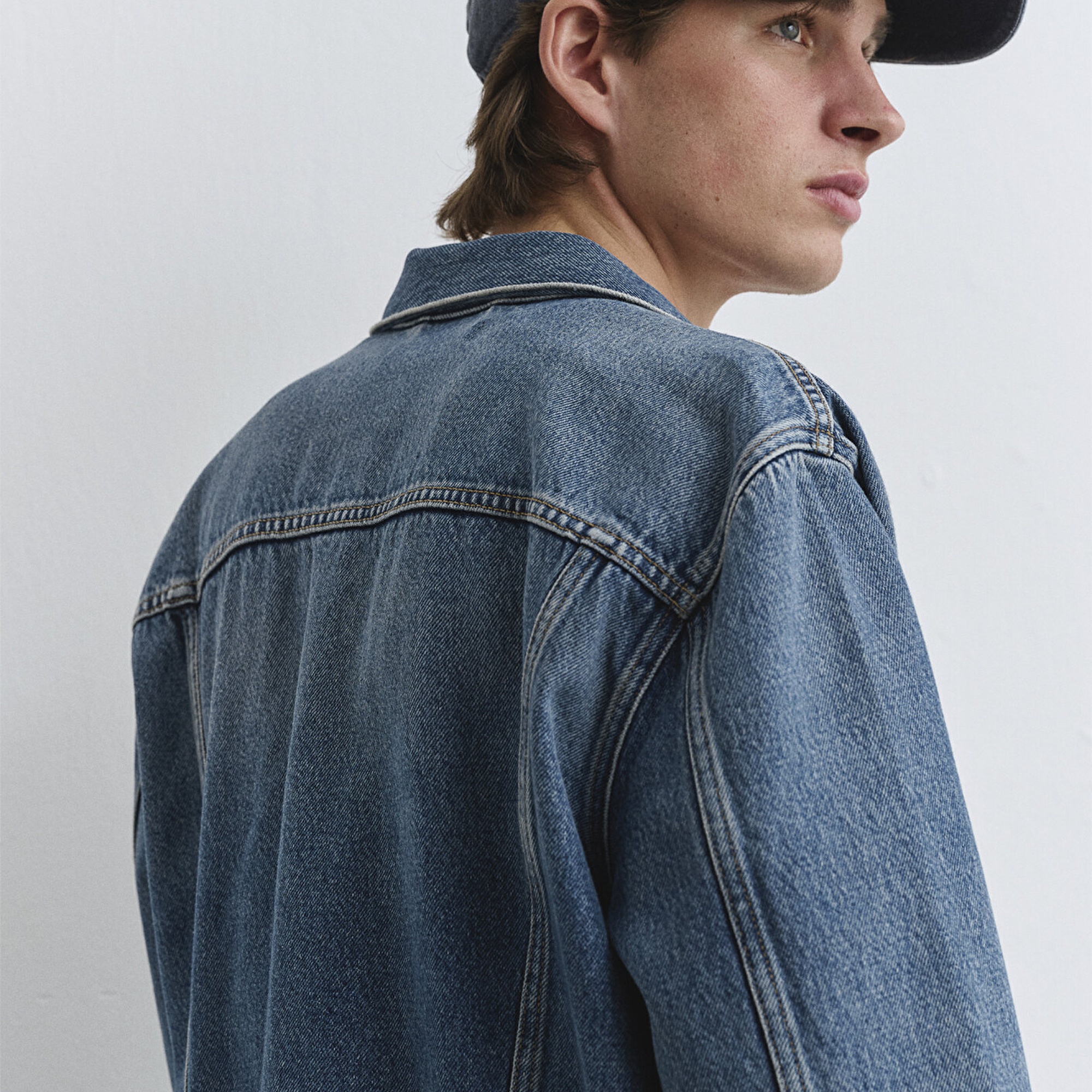 Mavi Ray Classic Denim Vintage İndigo Mavisi Jean Ceket 0110273-89412