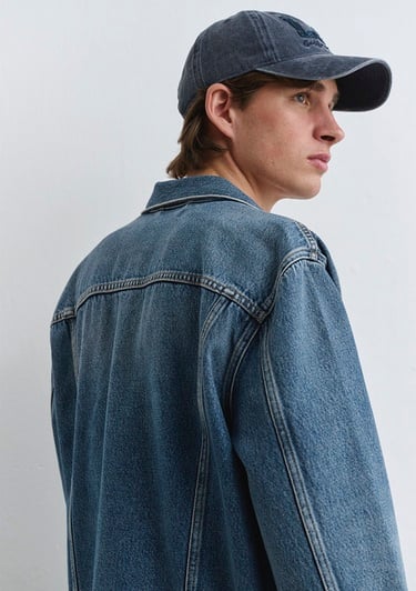  Mavi Ray Classic Denim Vintage İndigo Mavisi Jean Ceket 0110273-89412