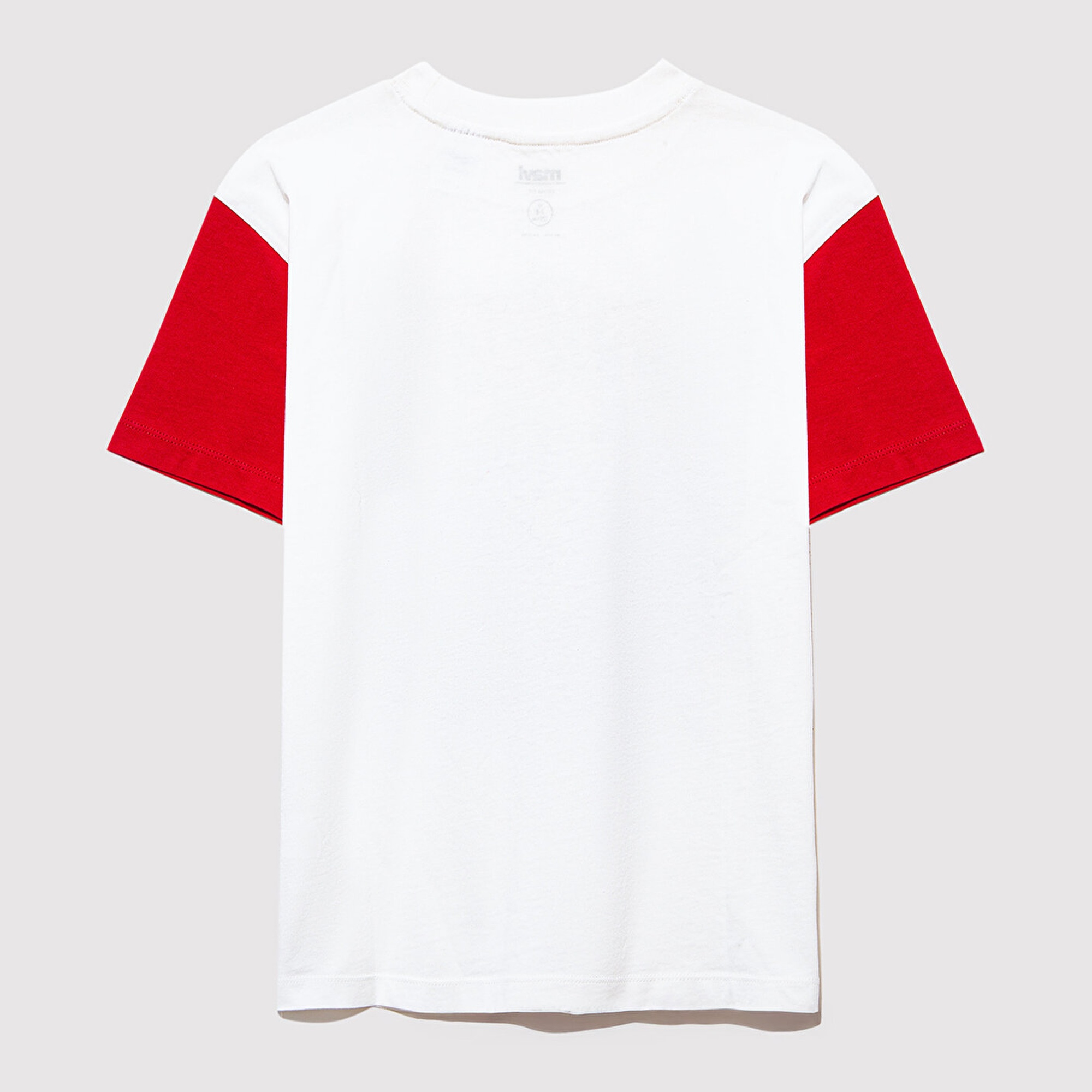 Mavi Hot Wheels Baskılı Ekru Tişört Loose Fit / Bol Rahat Kesim 6610304-70057