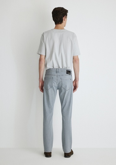  Mavi Marcus Lux Black Açık Gri Jean Pantolon 0035186548