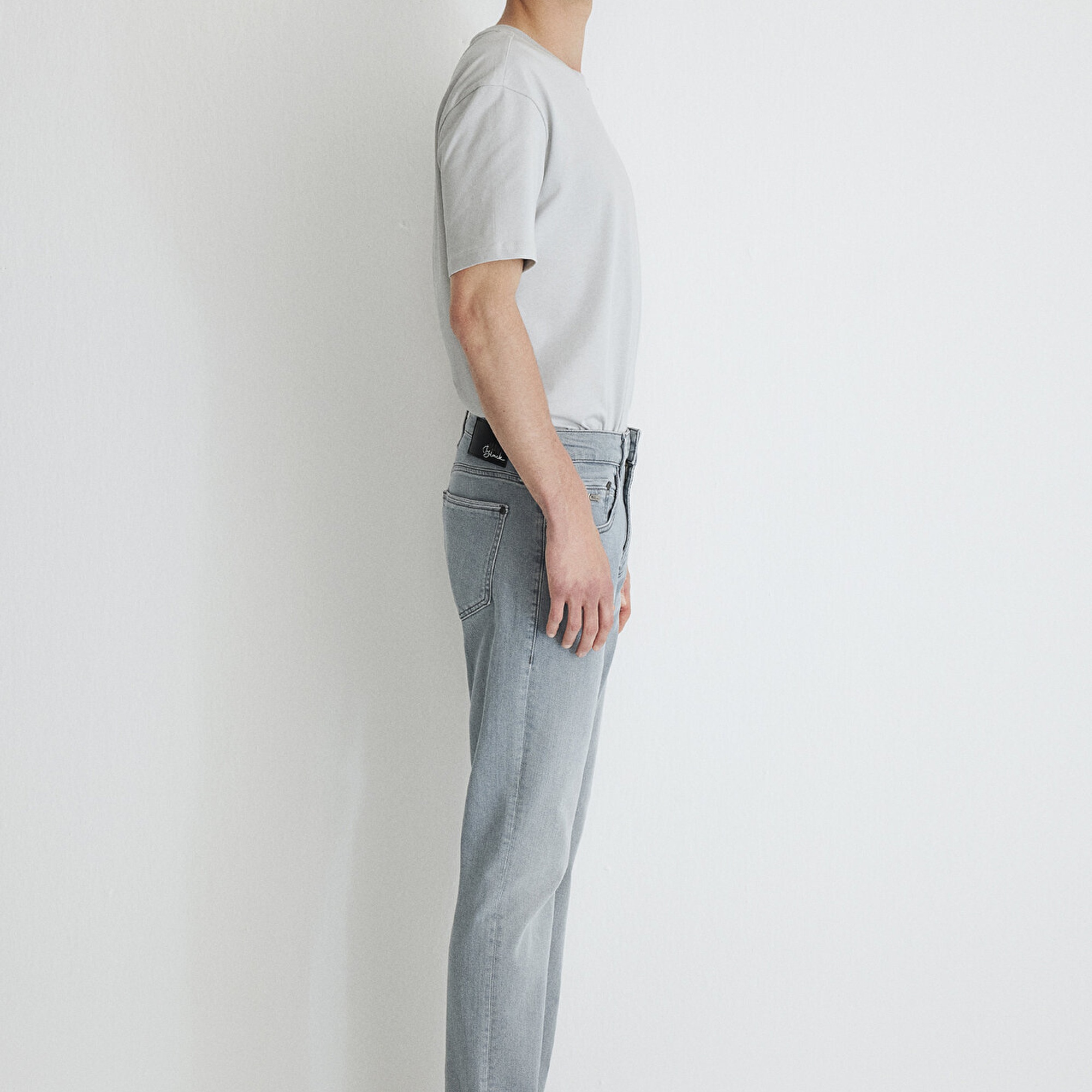 Mavi Marcus Lux Black Açık Gri Jean Pantolon 0035186548