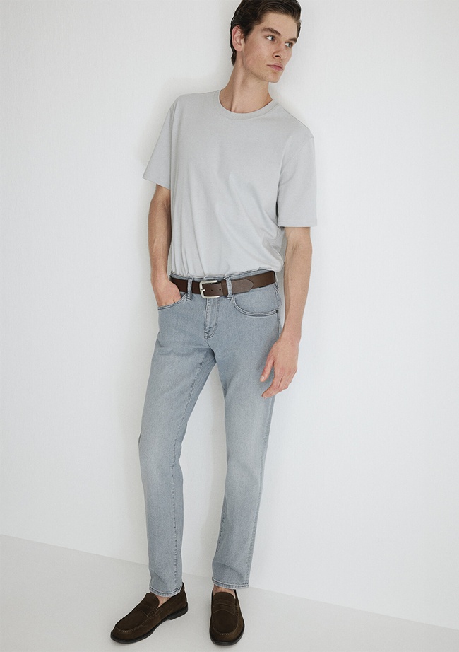  Mavi Marcus Lux Black Açık Gri Jean Pantolon 0035186548