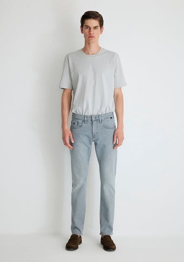  Mavi Marcus Lux Black Açık Gri Jean Pantolon 0035186548