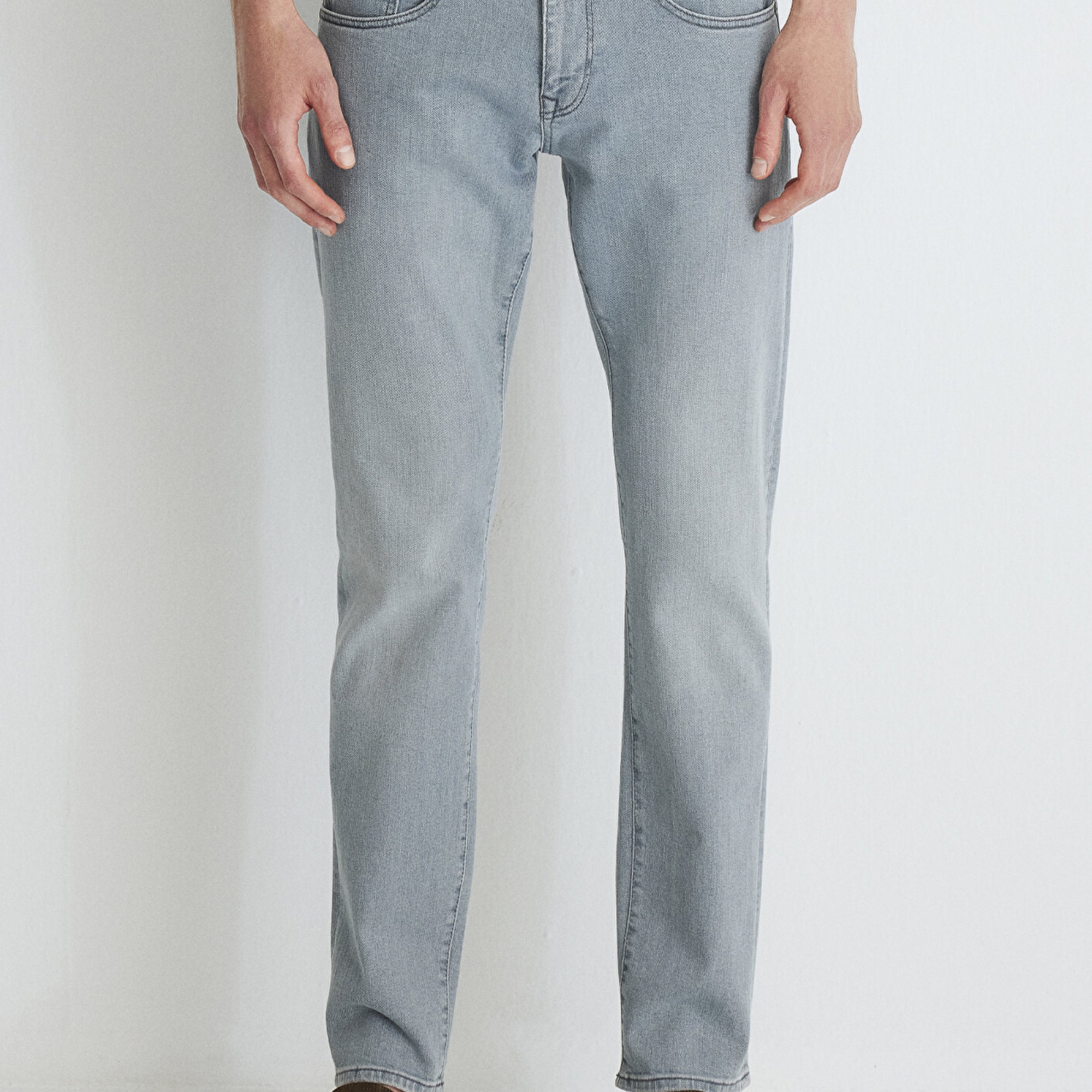 Mavi Marcus Lux Black Açık Gri Jean Pantolon 0035186548