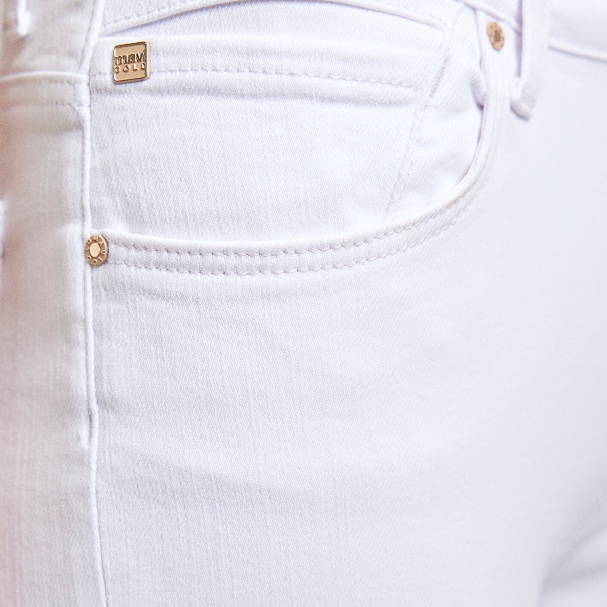 Mavi Kendra Gold Premium Beyaz Jean Pantolon 1074686459