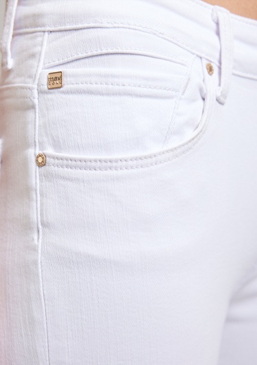  Mavi Kendra Gold Premium Beyaz Jean Pantolon 1074686459
