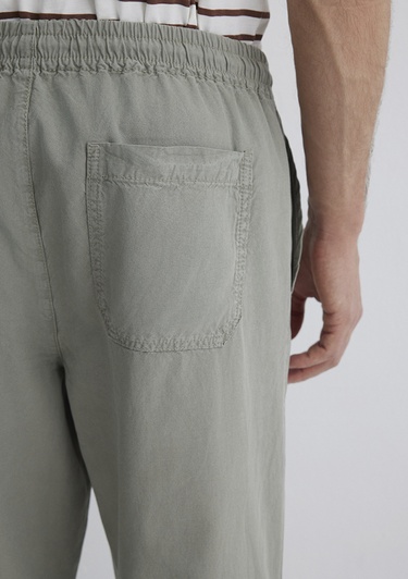  Mavi Yeşil Liyosel Pantolon 0010156-71484