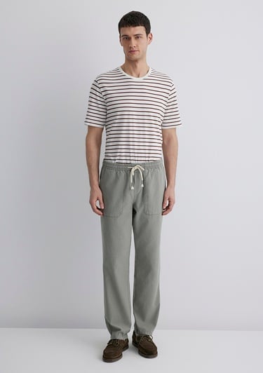  Mavi Yeşil Liyosel Pantolon 0010156-71484