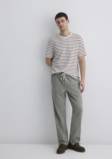  Mavi Yeşil Liyosel Pantolon 0010156-71484