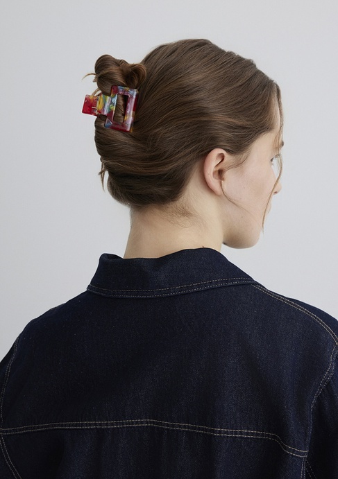  Mavi 2li Kıskaç Toka 1913136-70048