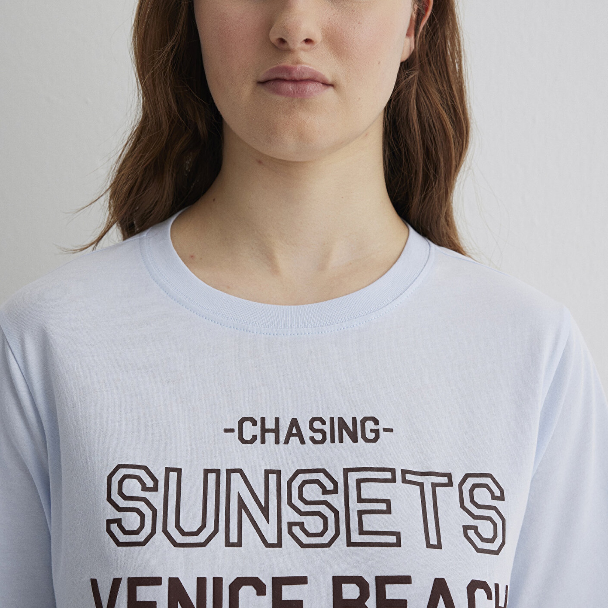 Mavi Baskılı Mavi Tişört Regular Fit / Normal Kesim 1613182-89201