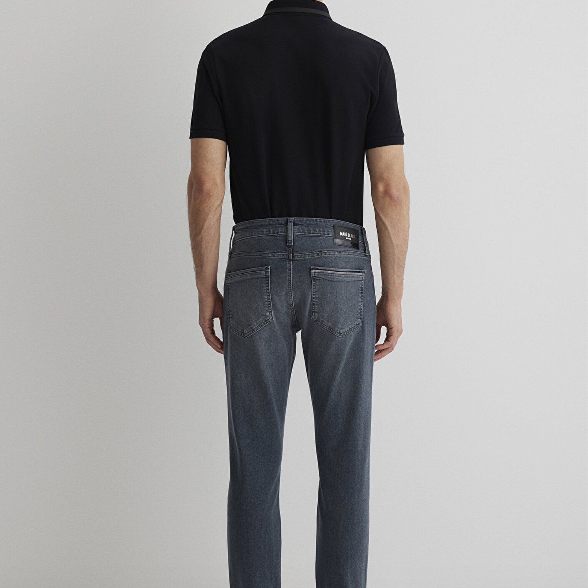 Mavi Marcus Mavi Black Puslu Vintage Gri Jean Pantolon 0035189345