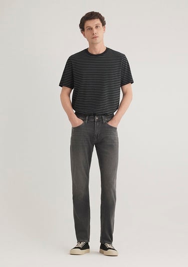  Mavi Marcus Sporty Koyu Gri Jean Pantolon 0035189134