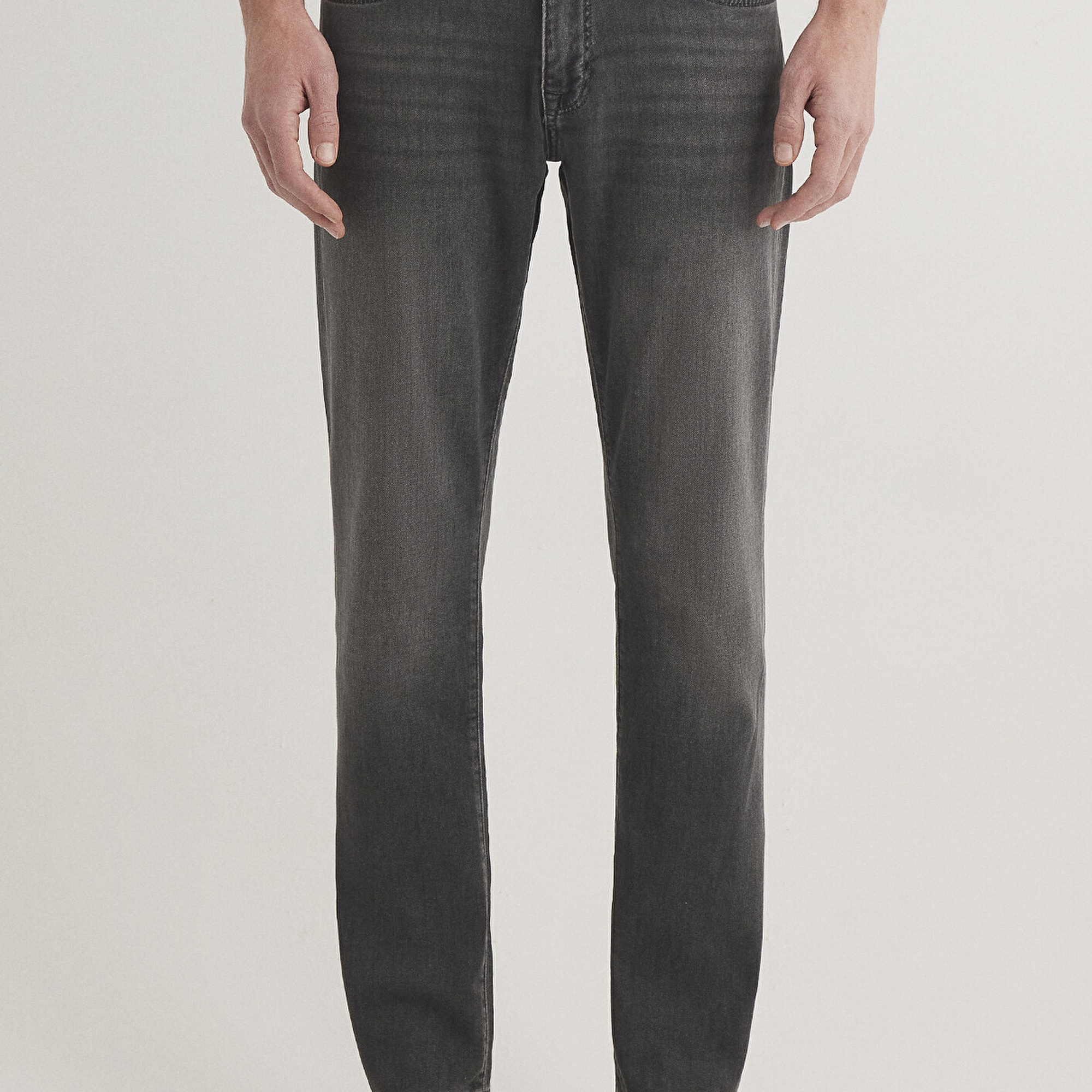 Mavi Marcus Sporty Koyu Gri Jean Pantolon 0035189134