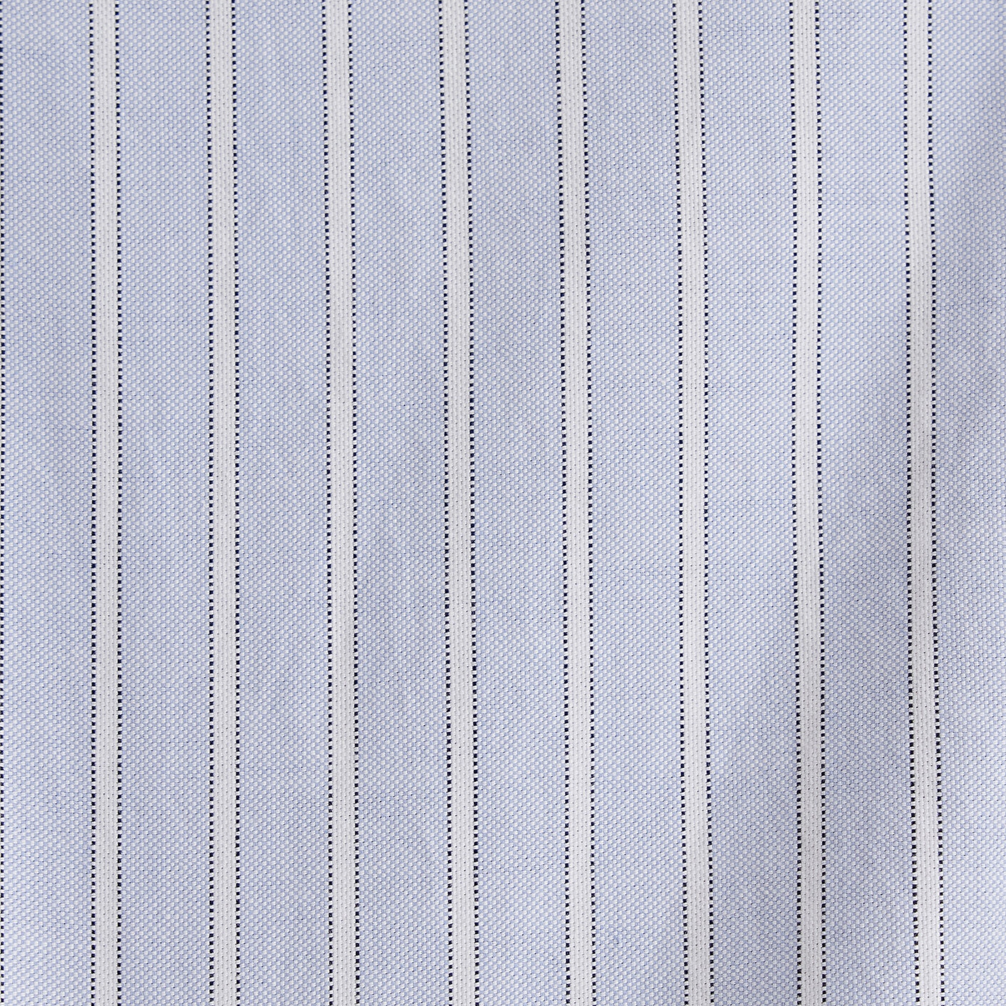 Mavi Çizgili Mavi Gömlek Regular Fit / Normal Kesim 0211416-70816