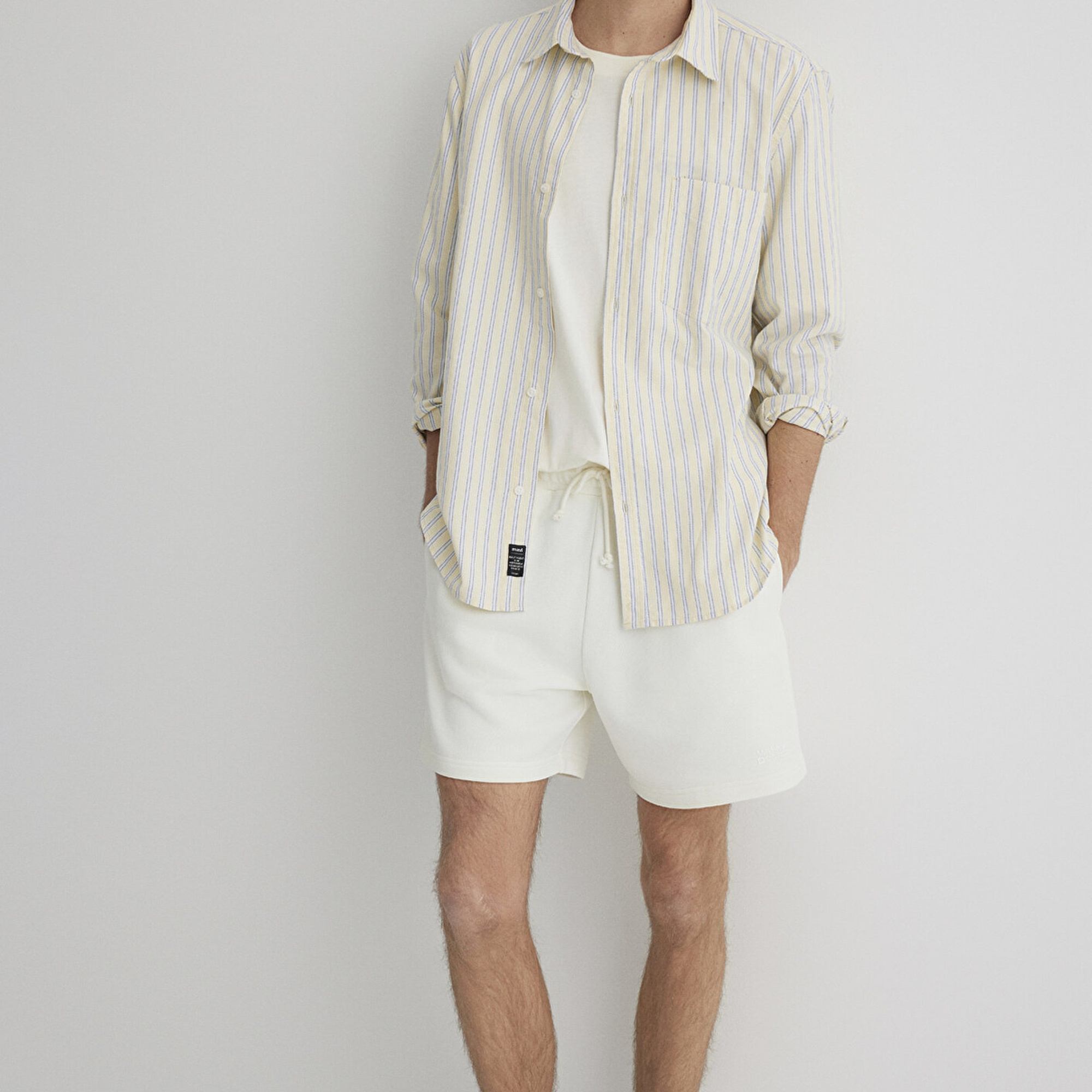 Mavi Çizgili Gömlek Regular Fit / Normal Kesim 0211433-84567