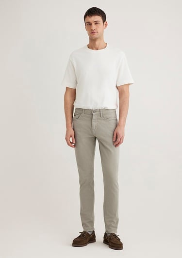  Mavi Jake Mavi Black Sisli Gri Gabardin Pantolon 0042286582