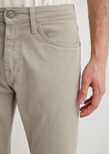  Mavi Jake Mavi Black Sisli Gri Gabardin Pantolon 0042286582