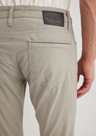  Mavi Jake Mavi Black Sisli Gri Gabardin Pantolon 0042286582