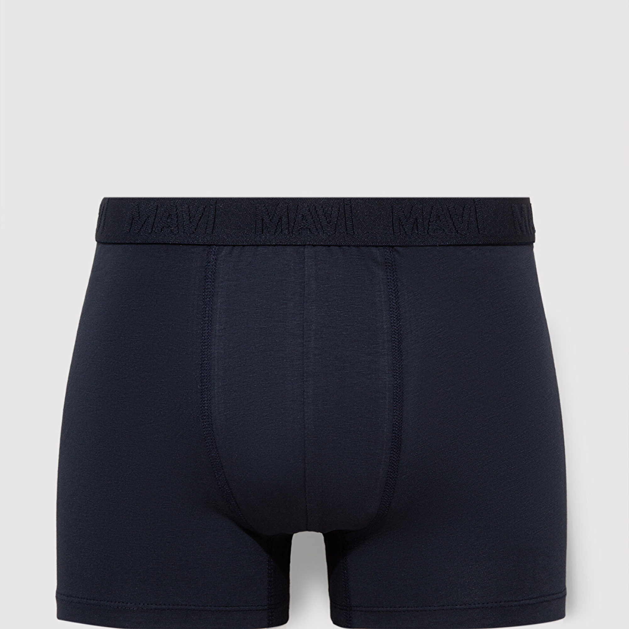 Mavi 3lü Baskılı Lacivert Boxer 0911909-70490