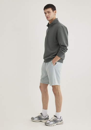  Mavi Açık Mavi Şort 0410251-70148