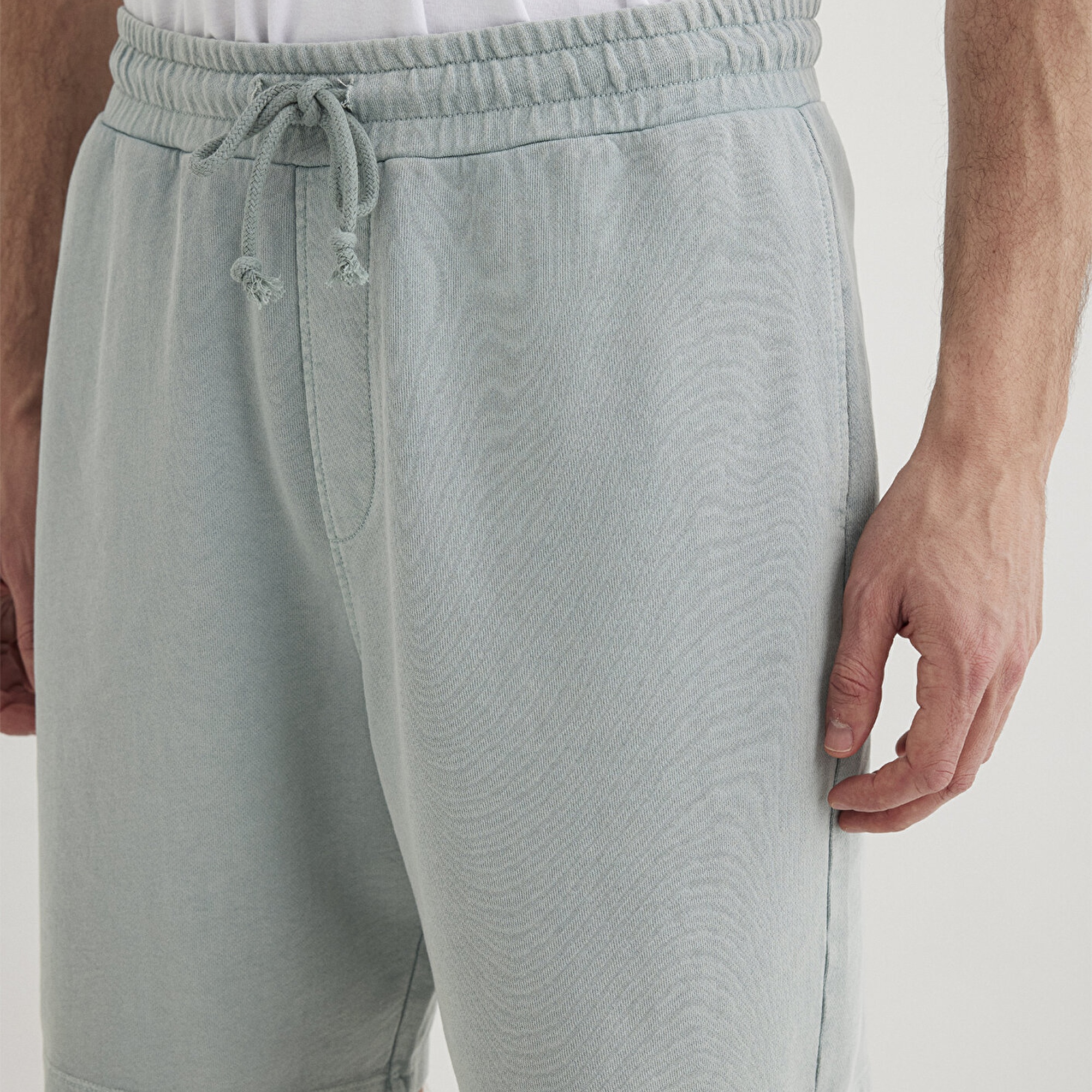 Mavi Gri Şort 0410251-70148