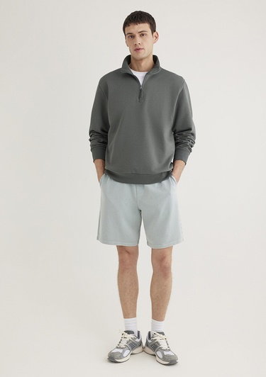  Mavi Açık Mavi Şort 0410251-70148