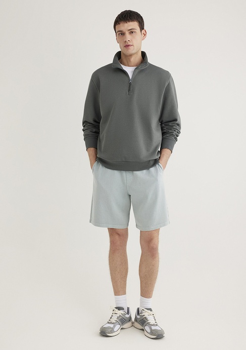  Mavi Açık Mavi Şort 0410251-70148