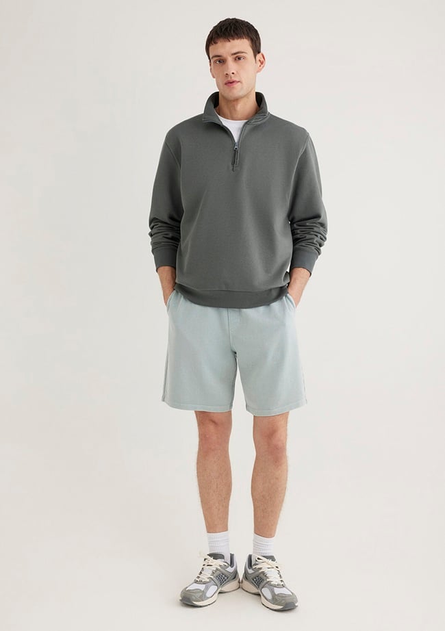  Mavi Açık Mavi Şort 0410251-70148