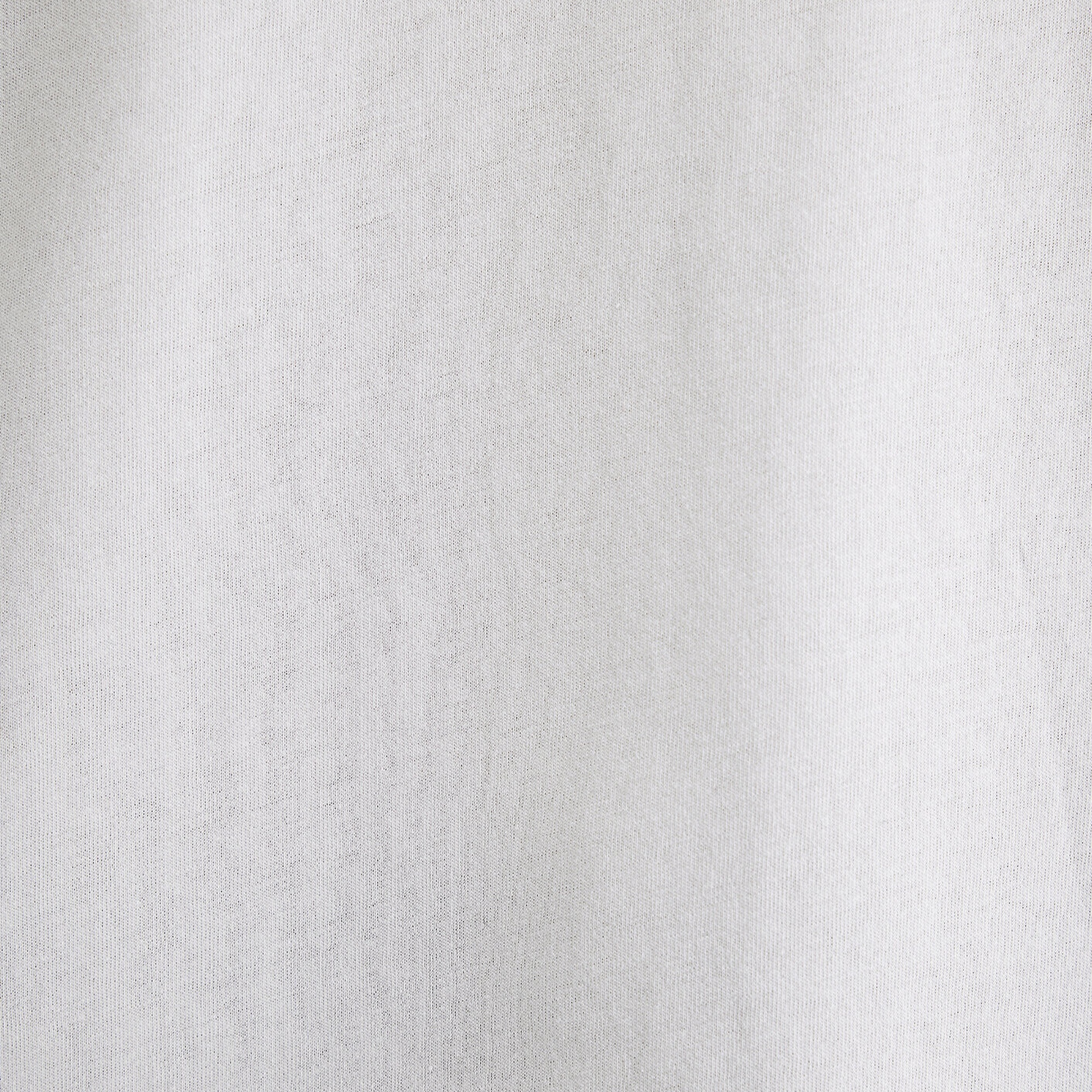 Mavi Keep Calm Baskılı Beyaz Tişört Loose Fit / Bol Rahat Kesim 0612463-620