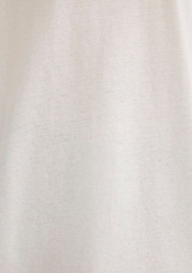  Mavi Mavi Pro Baskılı Ekru Tişört Relaxed Fit / Rahat Kesim 0612752-70057