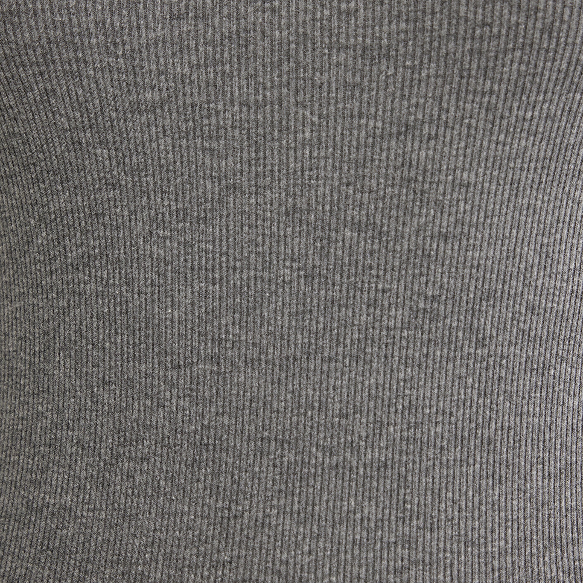 Mavi Halter Yaka Gri Basic Atlet Slim Fit / Dar Kesim 1612462-83096