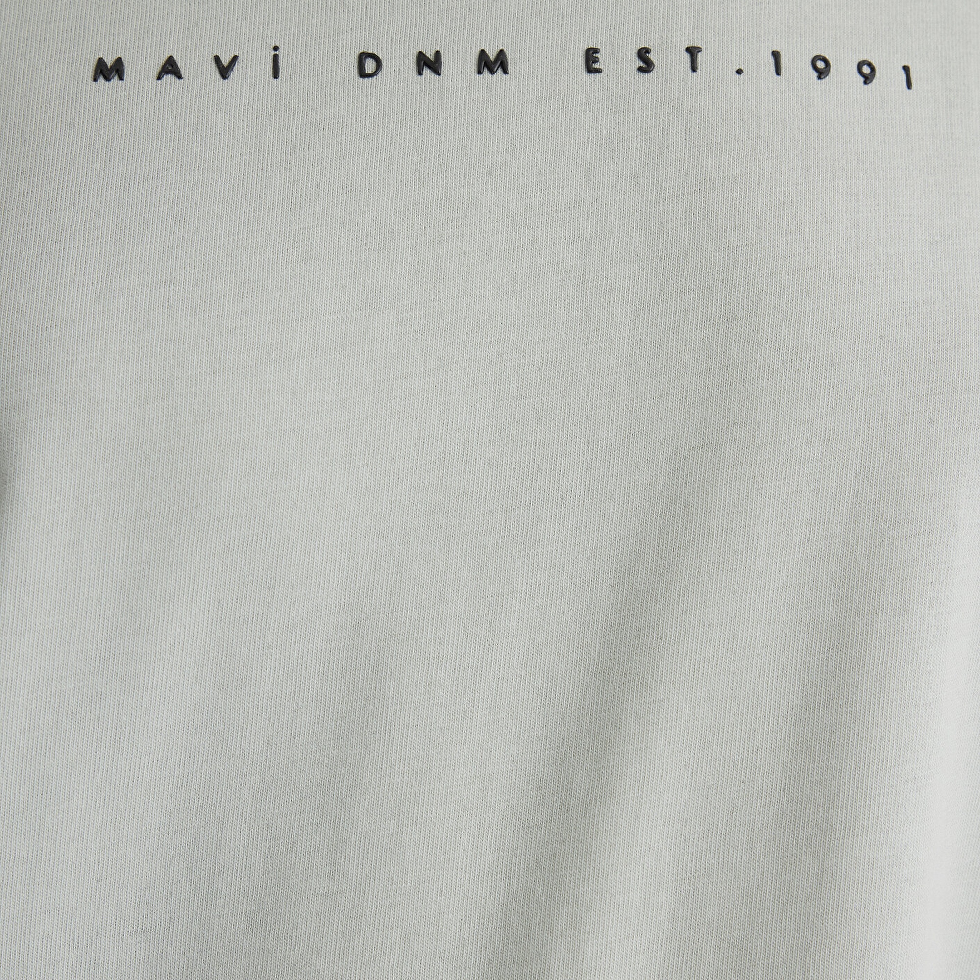 Mavi Mavi Baskılı Gri Tişört Regular Fit / Normal Kesim 1613147-70148