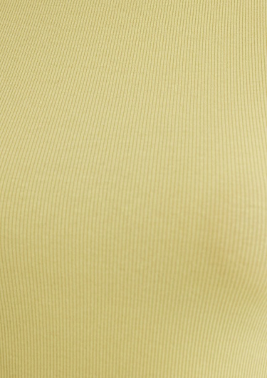  Mavi Sarı Basic Tişört Fitted / Vücuda Oturan Kesim 1613081-71285