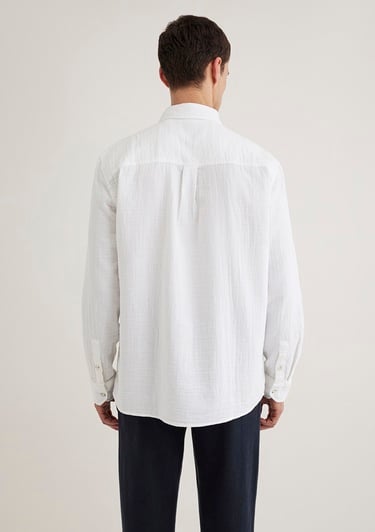  Mavi Beyaz Gömlek Regular Fit / Normal Kesim 0211518-620