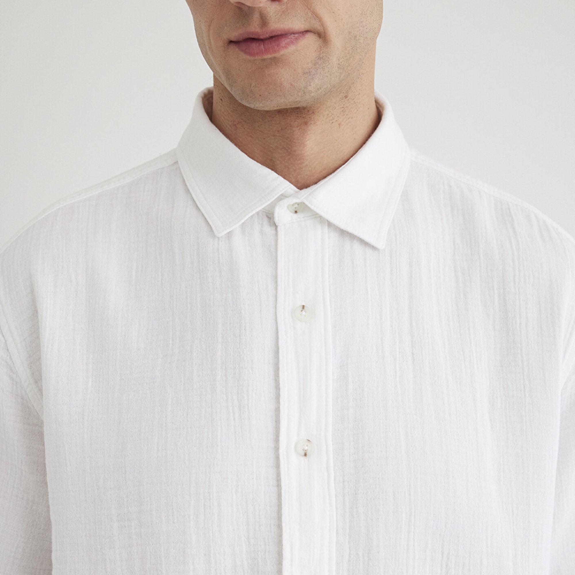 Mavi Beyaz Gömlek Regular Fit / Normal Kesim 0211518-620