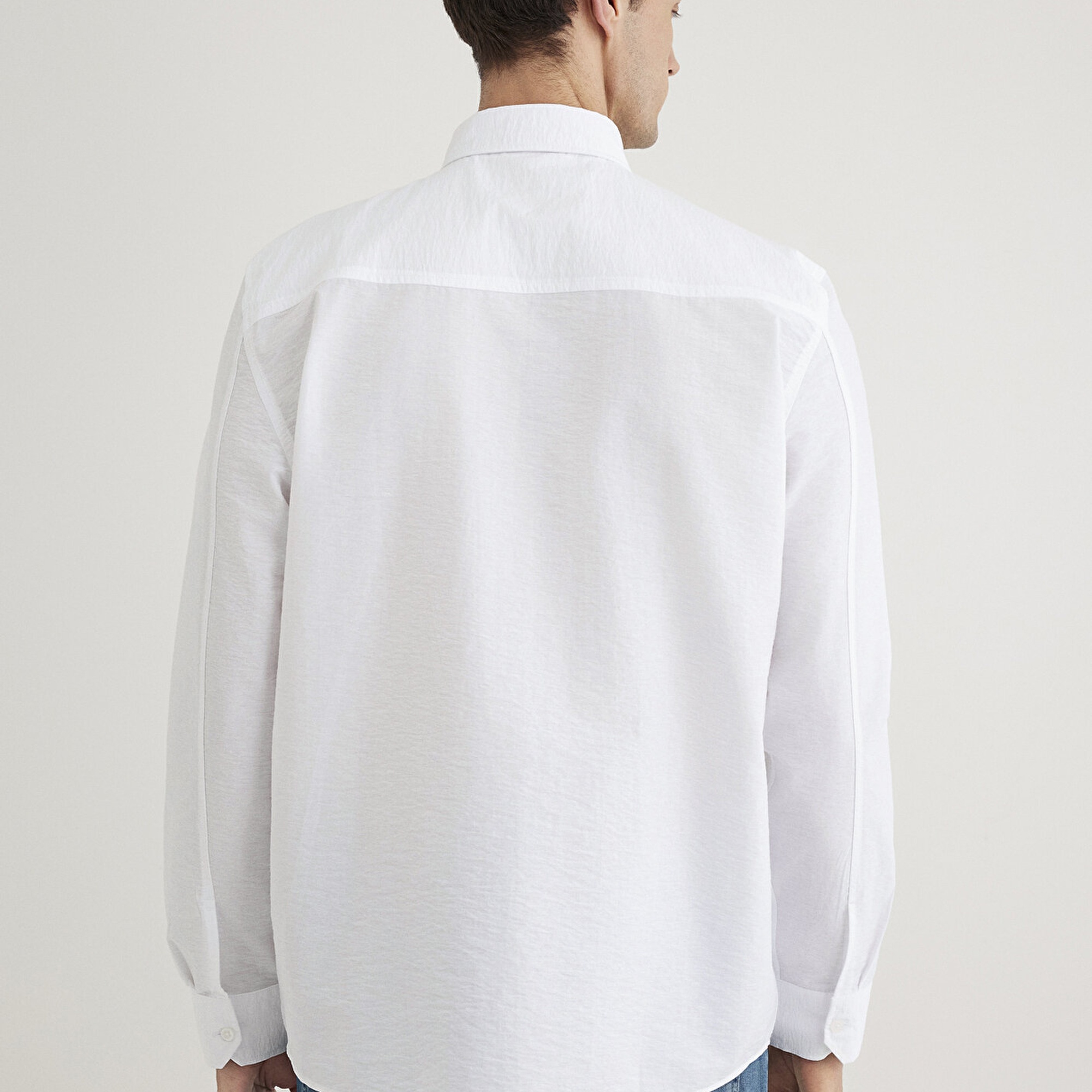 Mavi Beyaz Gömlek Regular Fit / Normal Kesim 0211527-620