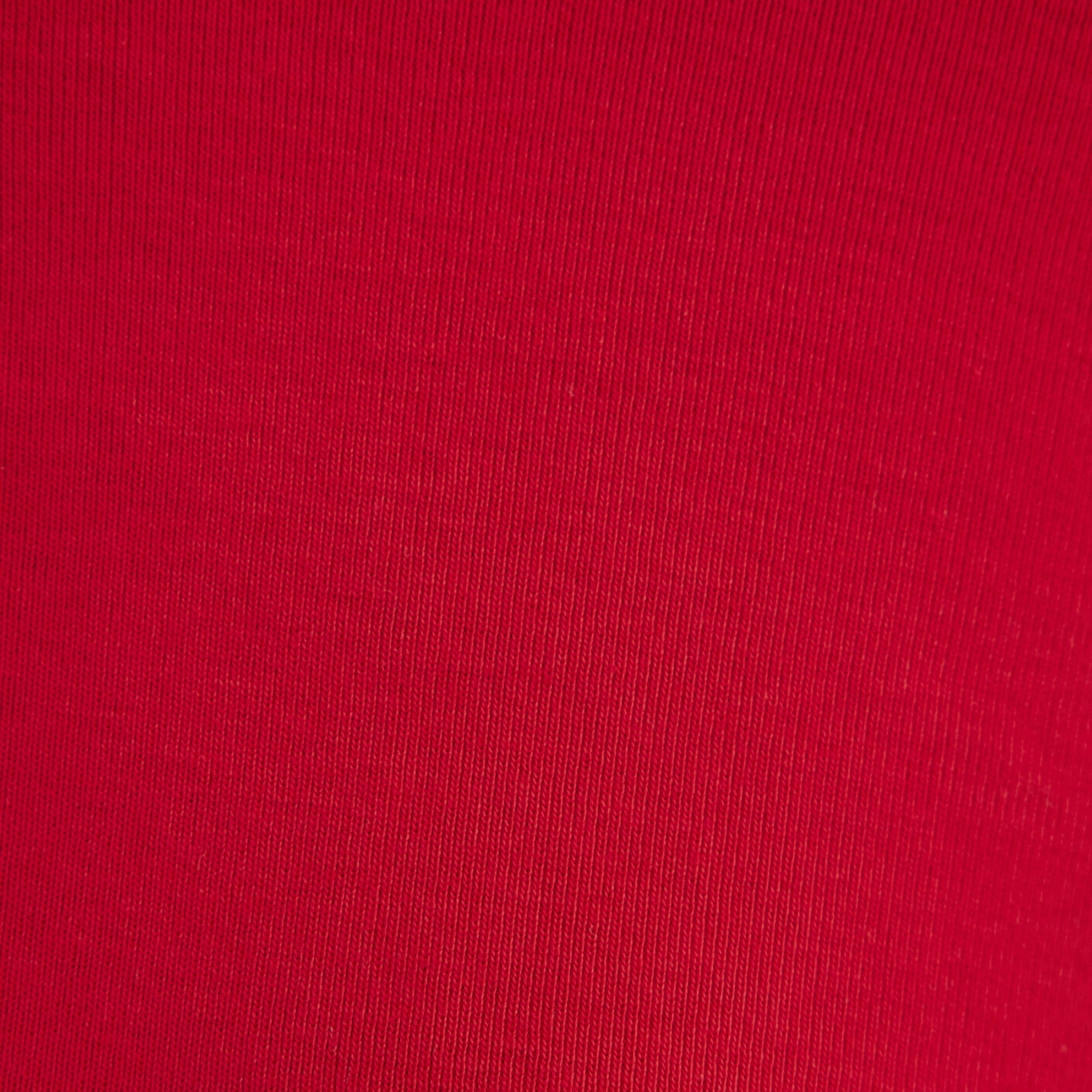 Mavi Kırmızı Basic Tişört Crop / Kısa Kesim 1600814-70467