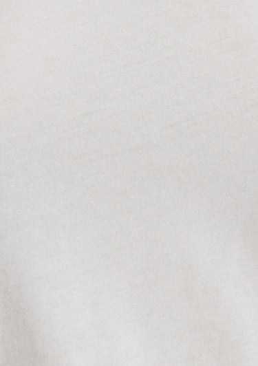  Mavi Köpek Baskılı Ekru Tişört Semi Slim Fit / Yarı Dar Kesim 1613194-70057