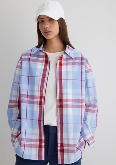  Mavi M Nakışlı Beyaz Şapka 1913303-620