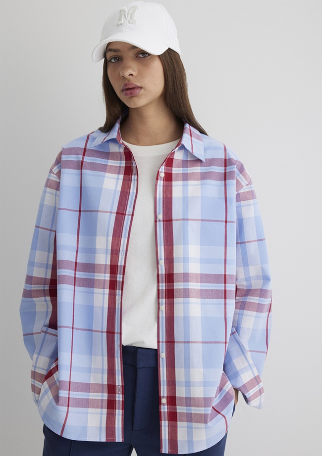  Mavi M Nakışlı Beyaz Şapka 1913303-620