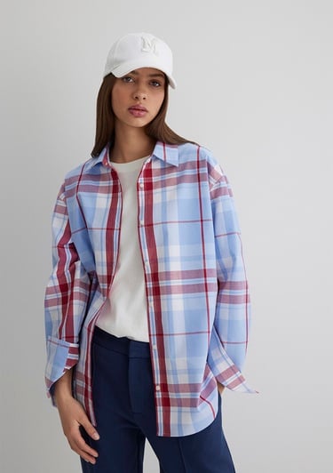  Mavi M Nakışlı Beyaz Şapka 1913303-620