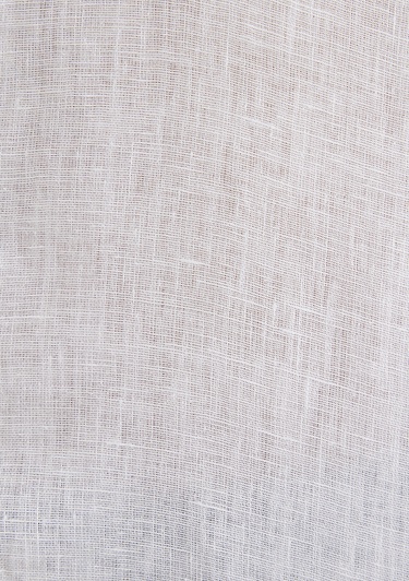  Mavi Beyaz Keten Gömlek Slim Fit / Dar Kesim 0211466-620