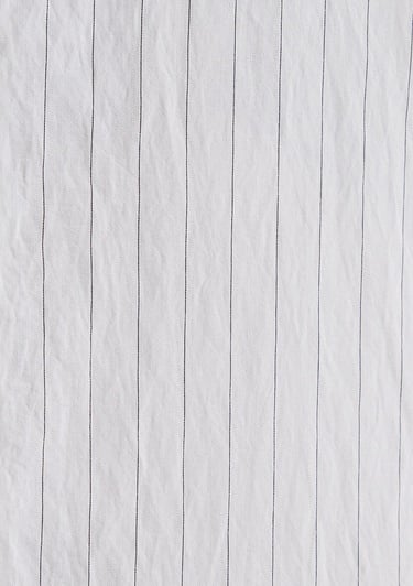  Mavi Çizgili Siyah Modal Gömlek Regular Fit / Normal Kesim 0211446-900