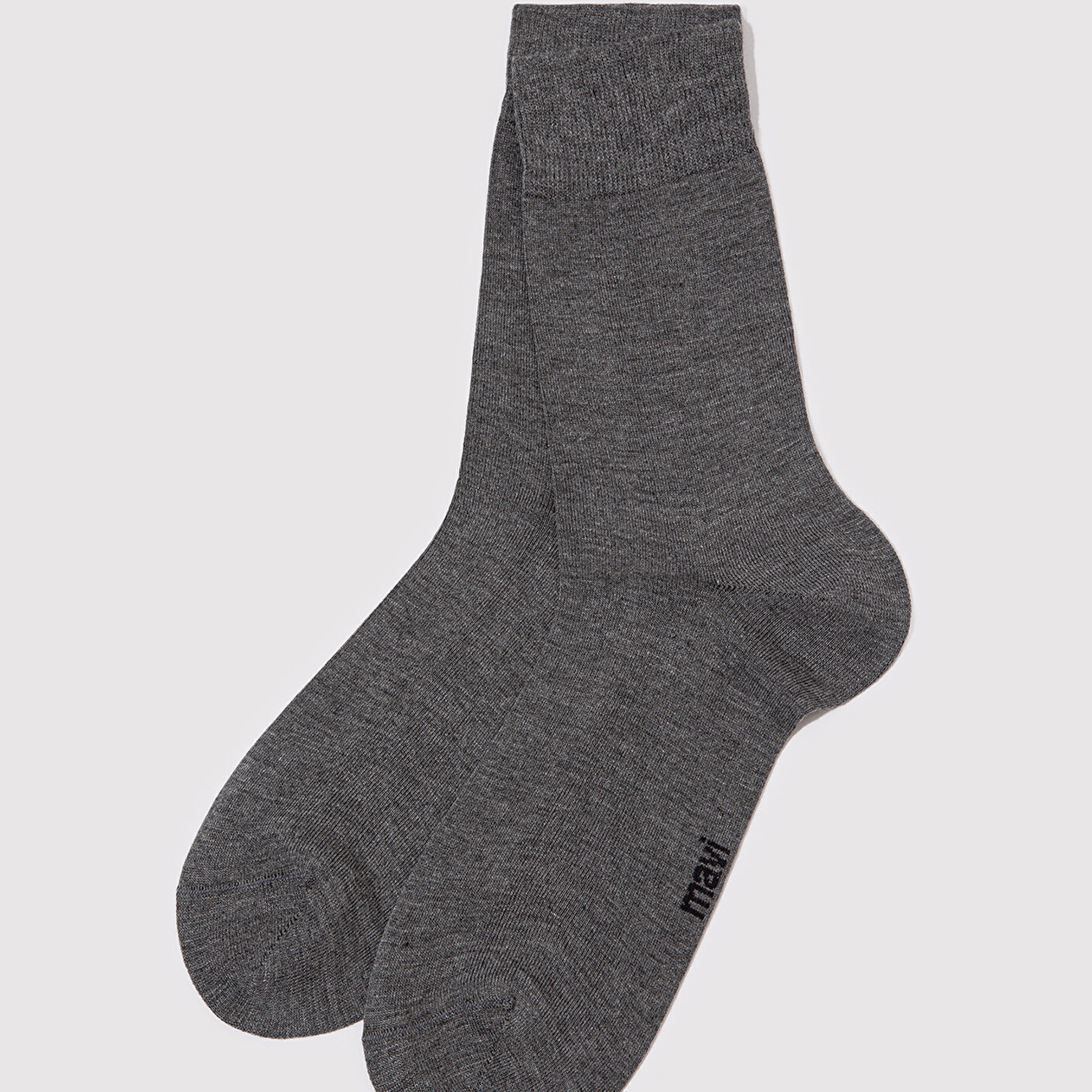 Mavi Gri Soket Çorap 0911908-24674