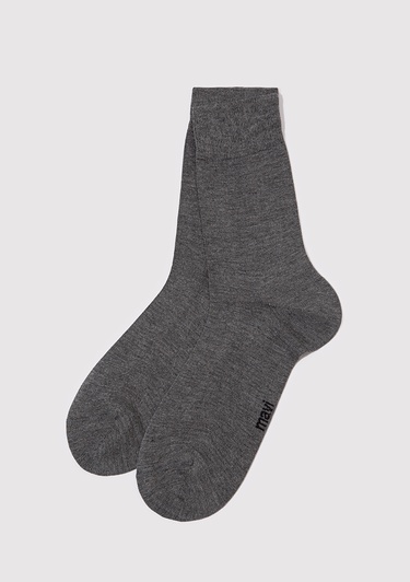  Mavi Gri Soket Çorap 0911908-24674