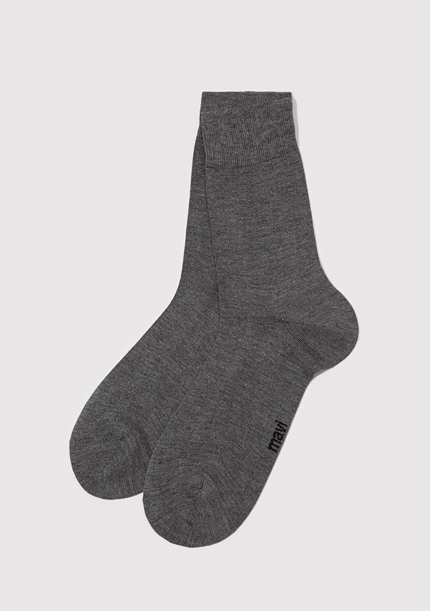  Mavi Gri Soket Çorap 0911908-24674