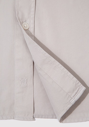  Mavi Tencel TM Gri Gömlek Slim Fit / Dar Kesim 0211573-70074