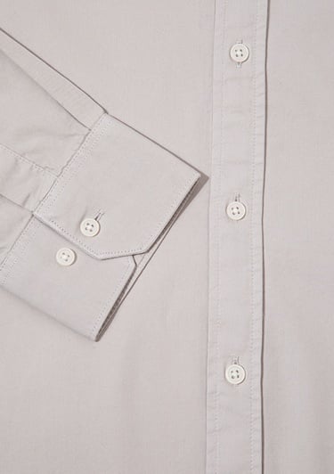  Mavi Tencel TM Gri Gömlek Slim Fit / Dar Kesim 0211573-70074