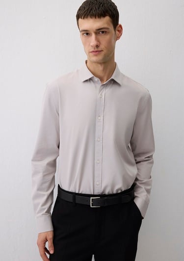  Mavi Tencel TM Gri Gömlek Slim Fit / Dar Kesim 0211573-70074